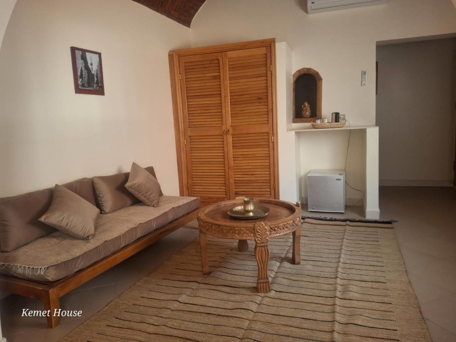 Kemet House Otel Luksor Dış mekan fotoğraf