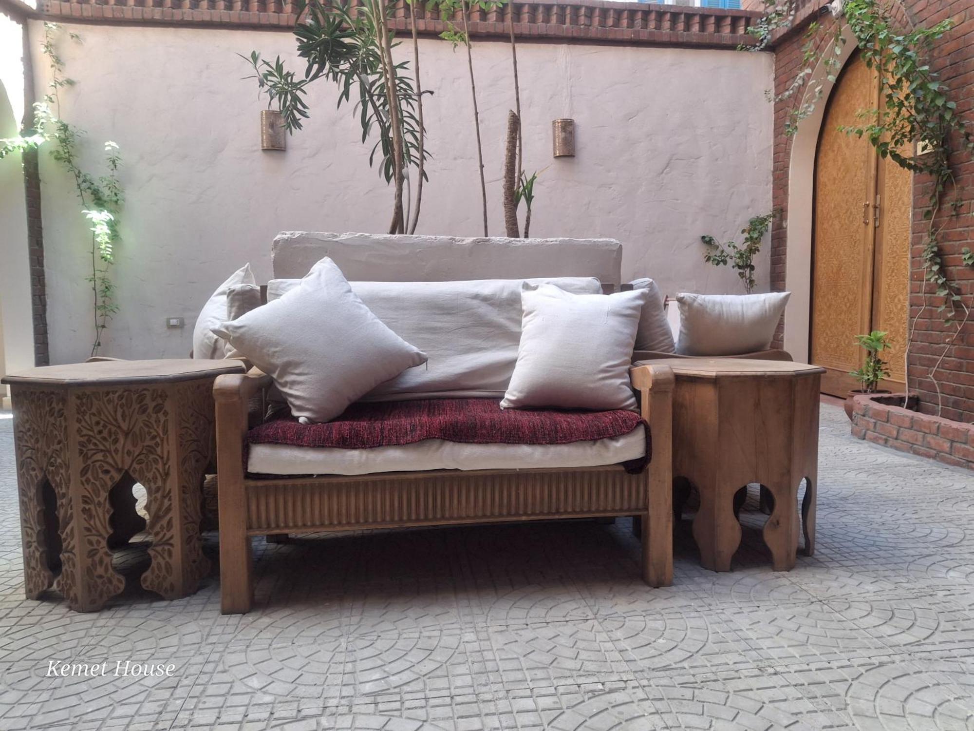 Kemet House Otel Luksor Dış mekan fotoğraf