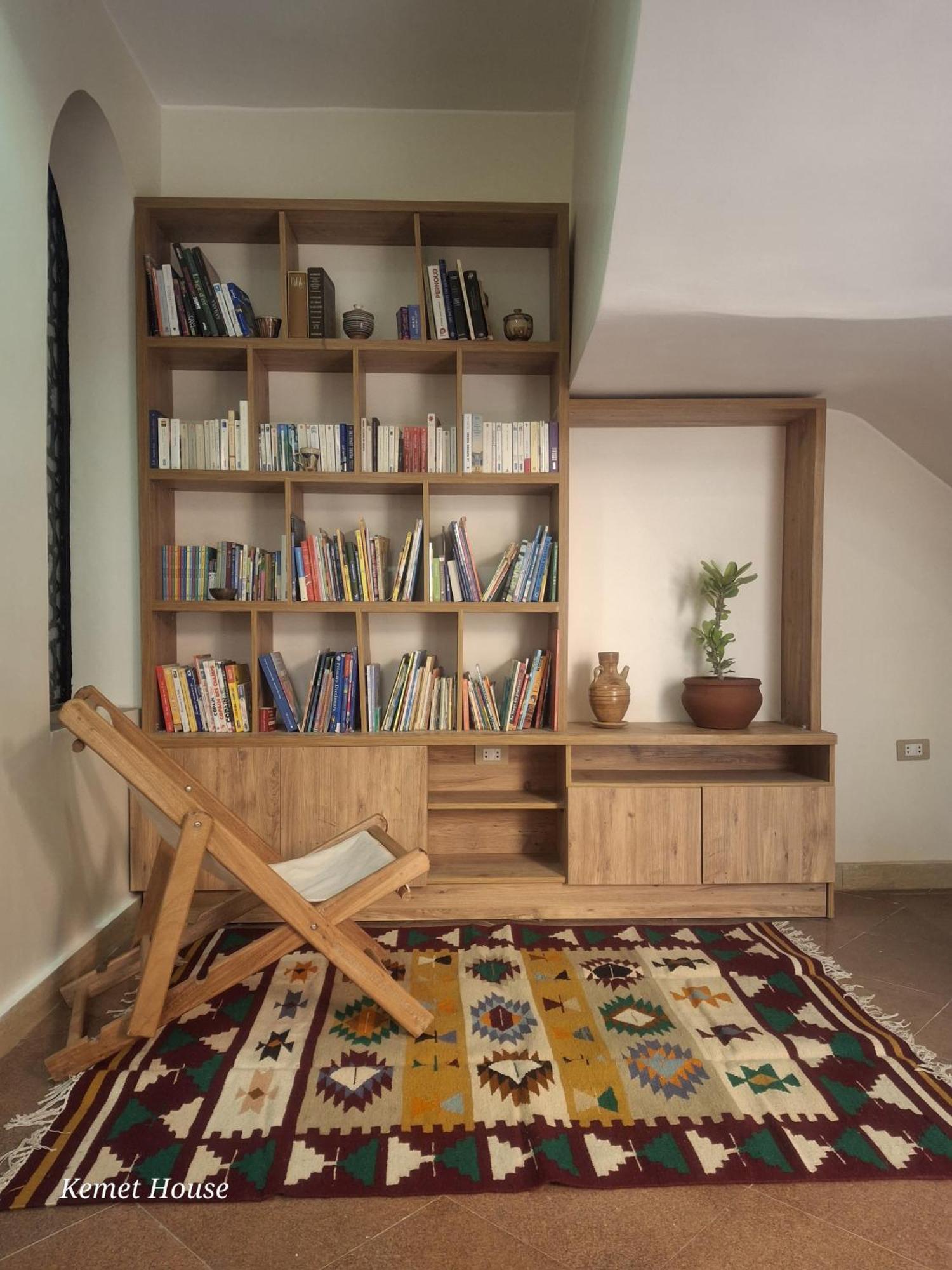 Kemet House Otel Luksor Dış mekan fotoğraf