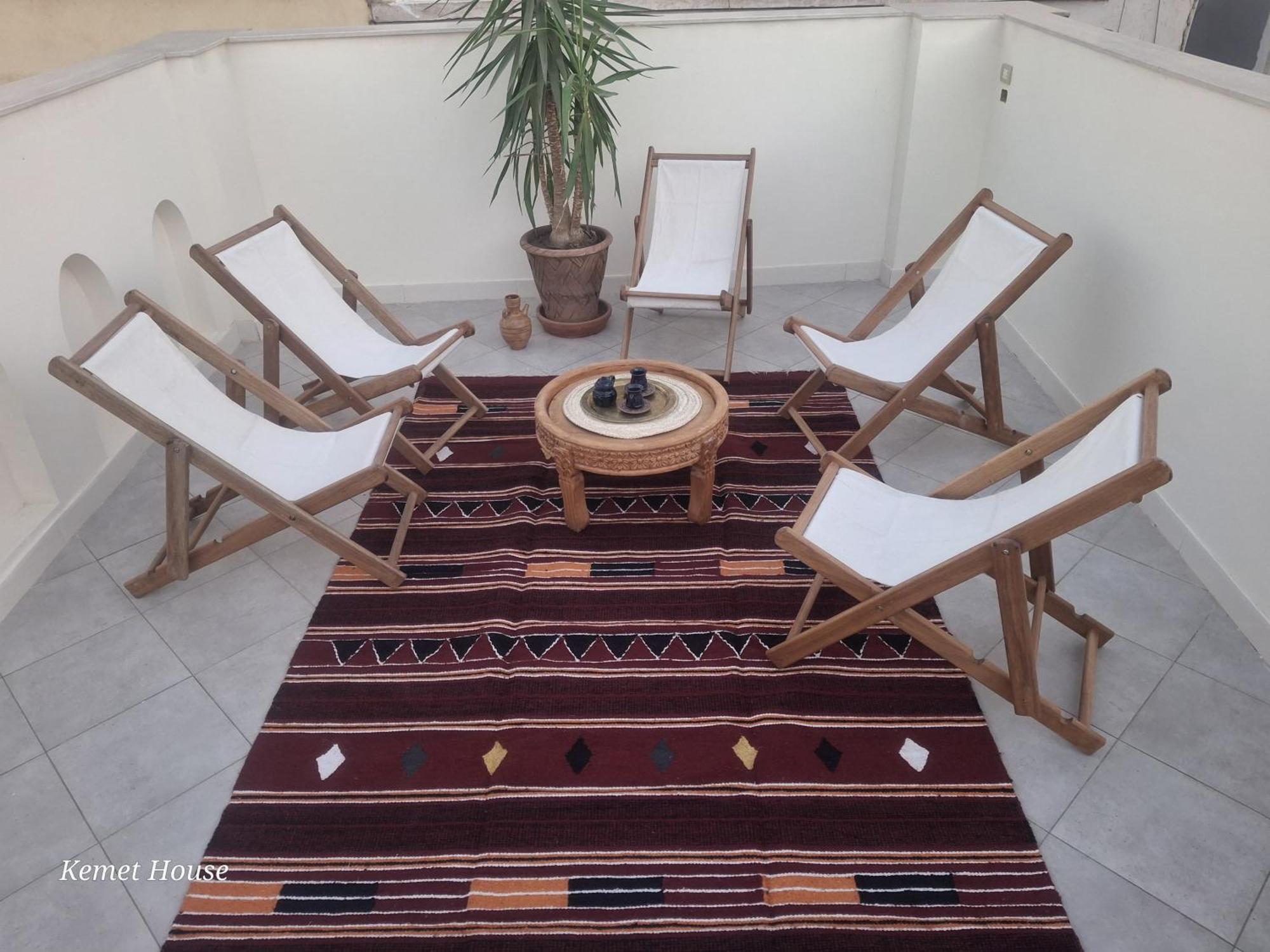 Kemet House Otel Luksor Dış mekan fotoğraf