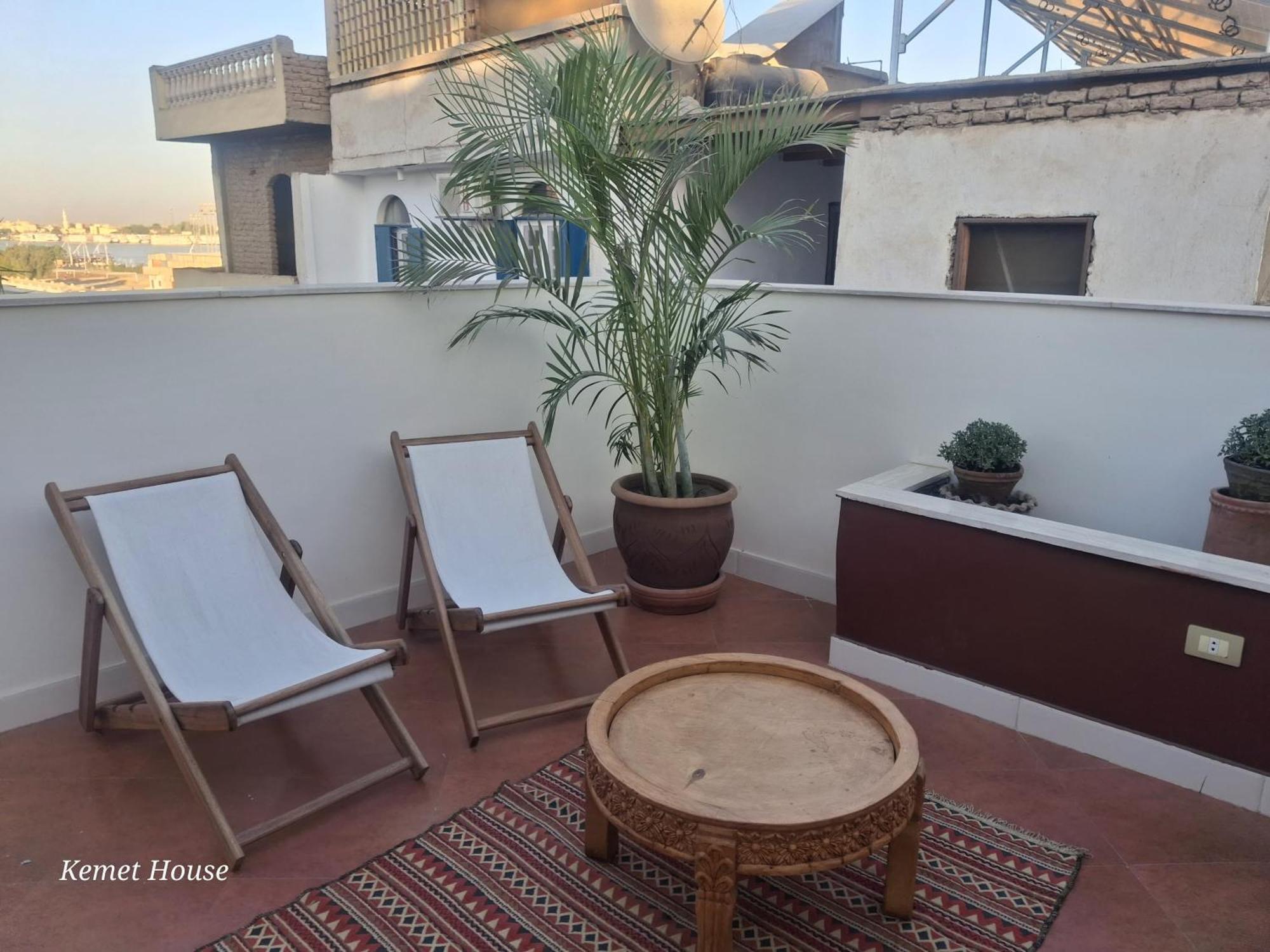 Kemet House Otel Luksor Dış mekan fotoğraf