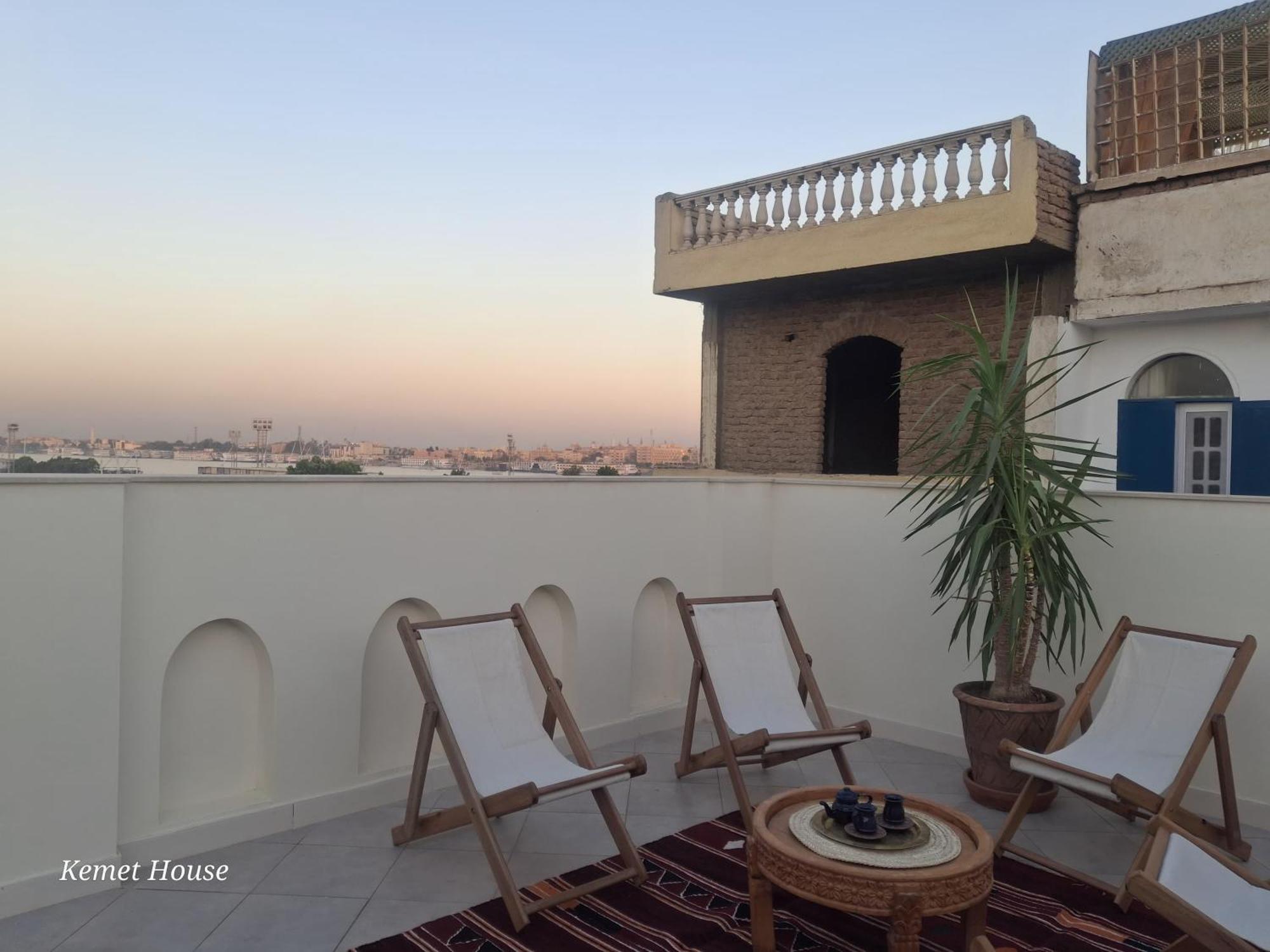 Kemet House Otel Luksor Dış mekan fotoğraf