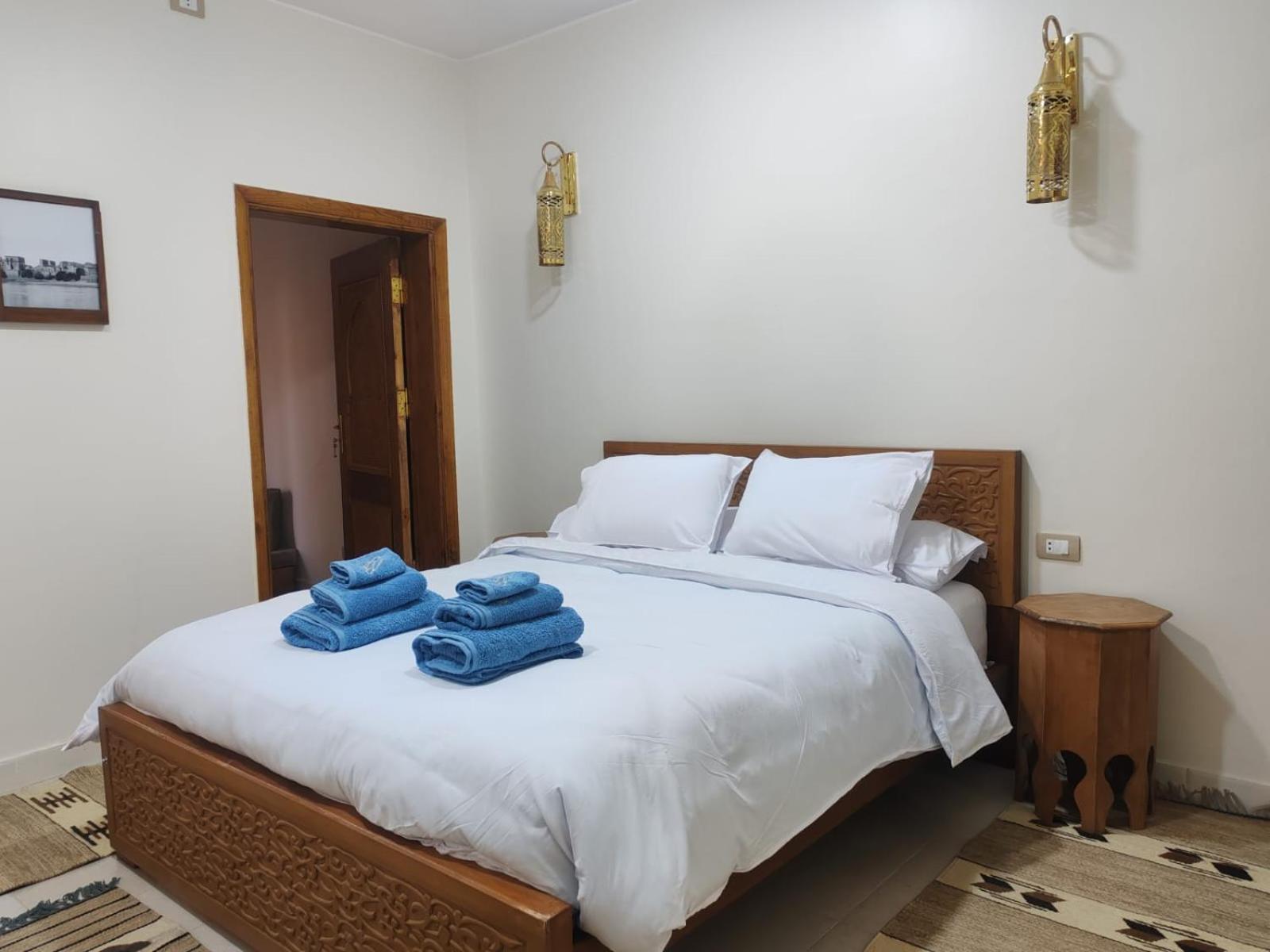 Kemet House Otel Luksor Dış mekan fotoğraf