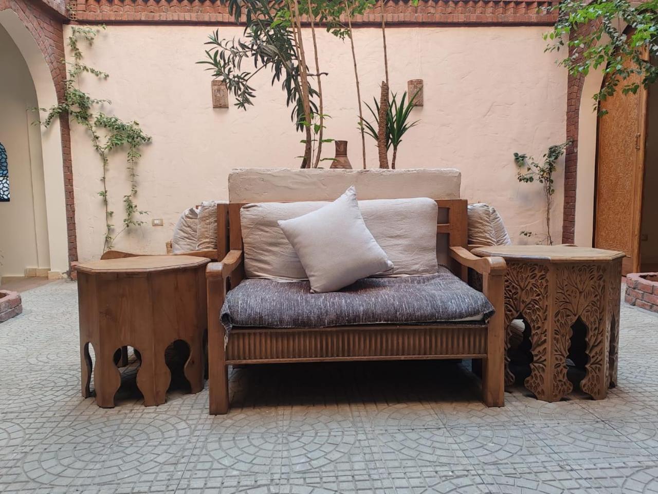 Kemet House Otel Luksor Dış mekan fotoğraf
