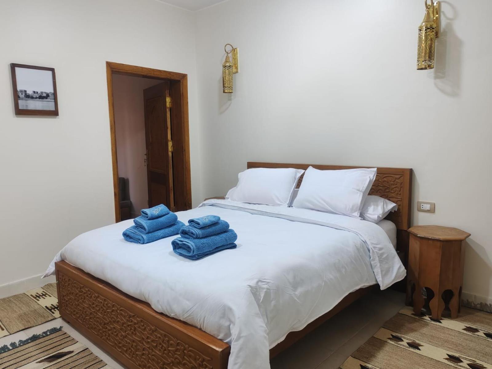 Kemet House Otel Luksor Dış mekan fotoğraf